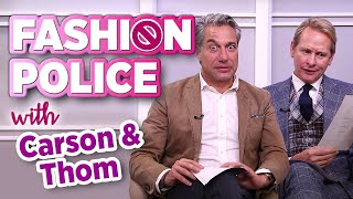 Fashion Police With Carson Kressley & Thom Filicia