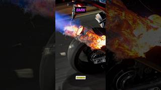 BMW S1000RR Exhaust Flames 🔥🤟🏻 #bikes #viral #explore #famous