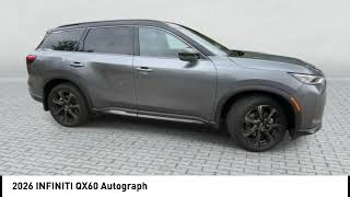 2026 INFINITI QX60 IPL6132