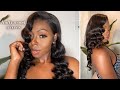 How to: Easy Hollywood curls\waves ft. Her Luxe Hair |Forever Tati