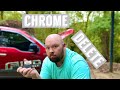 NEW FORD F150 CHROME DELETE, FORD BADGE REMOVAL AND REPLACEMENT THE EZ WAY!