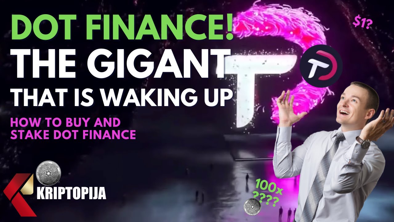 How to buy and Stake DOT FINANCE PINK CRYPTO 100x GEM!