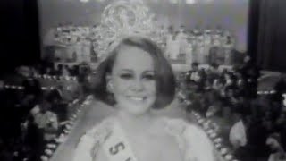 Margareta Arvidsson (1966) Miss Sweden & Miss Universe Full Performance