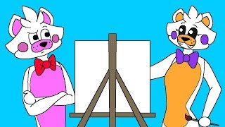 Minecraft Fnaf: Lolbits Masterpiece (Minecraft Roleplay)
