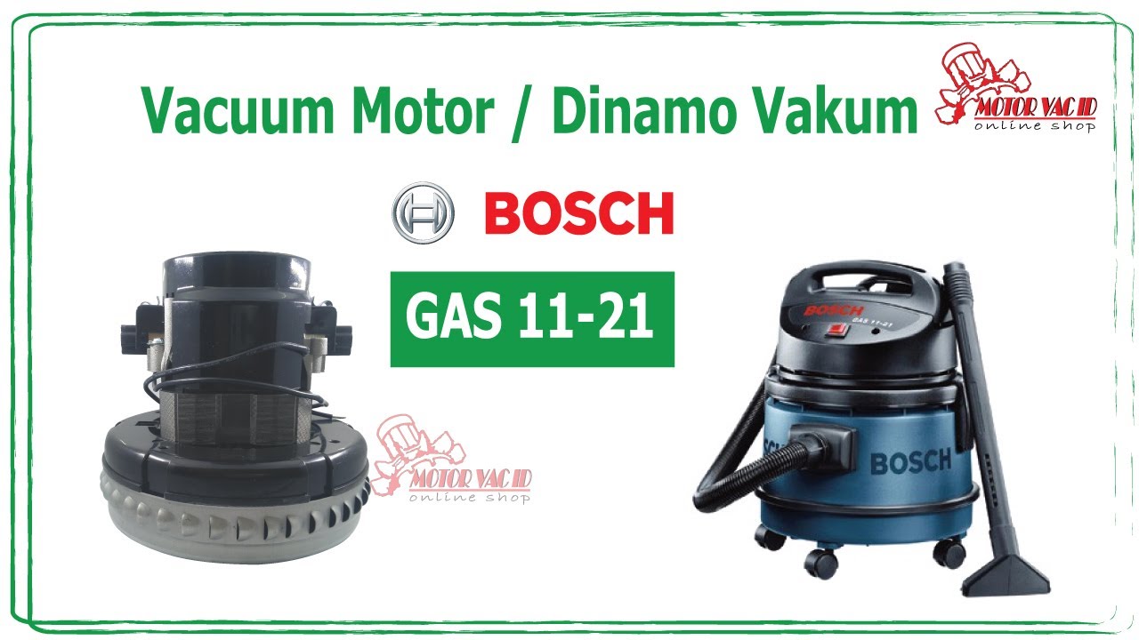 Motor Vacuum Bosch GAS 1121 / Dinamo Vakum BOSCH GAS 1121 YouTube