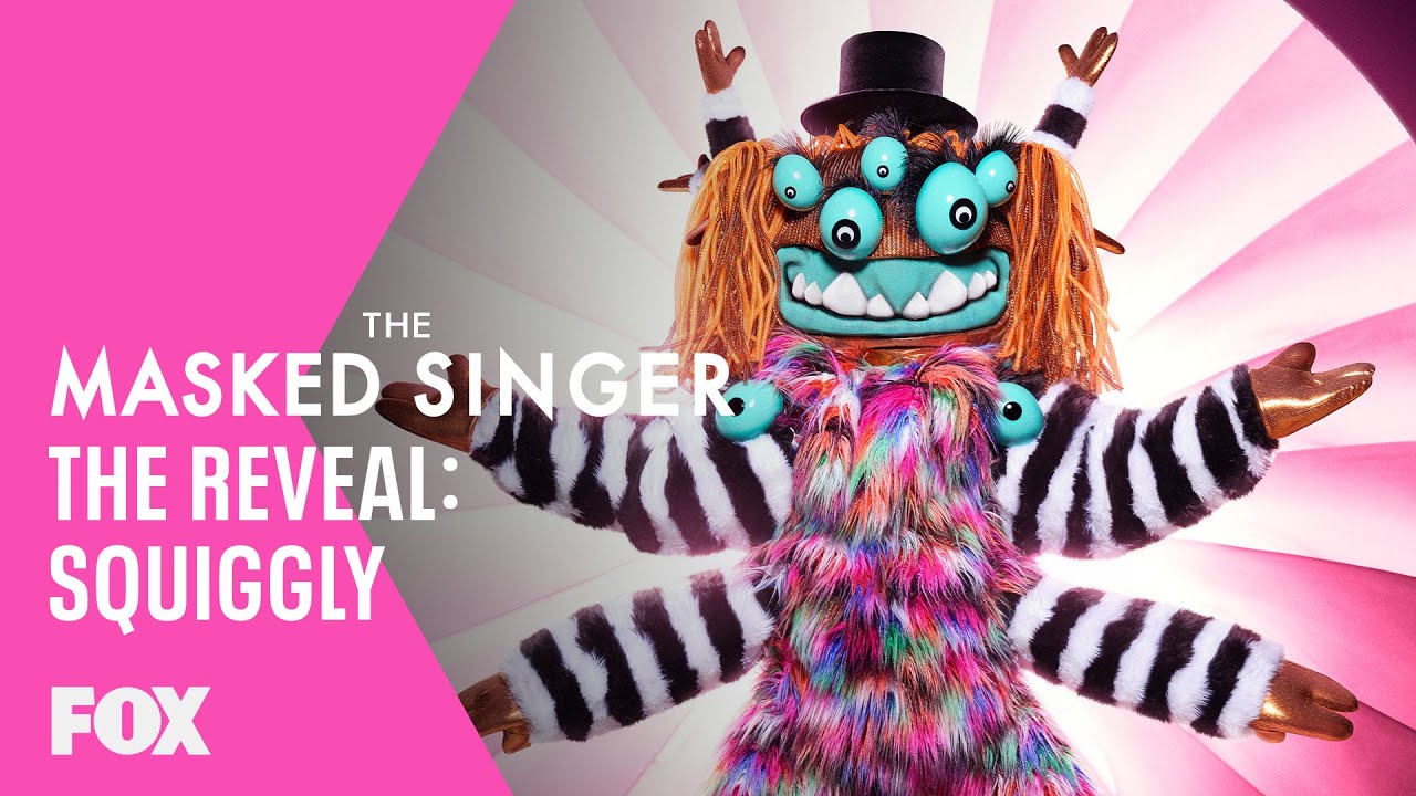 'Masked Singer' Season 4's Squiggly Monster unmasked as ...