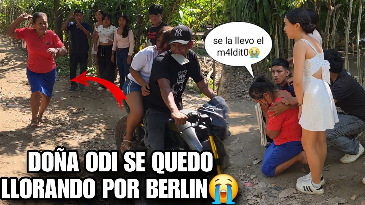 EDUARDO Se Llevó A BERLIN Para Su Casa😱DOÑA ODI Se Quedo Llorando De Rodilas😭Tienes Que Ver
