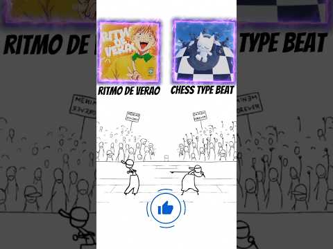 CHESS TYPE BEAT VS RITMO DE VERAO Phonk Funk Shorts Muisc Remix Foryou Bass 
