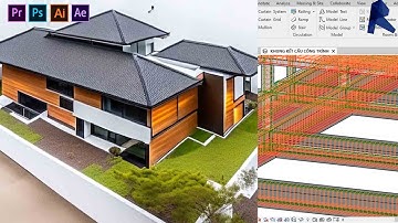 Revit structure 1.29. Visibylity graphic - fiter - fiter rebar -  Tạo bộ lọc màu sắc thép 3D view