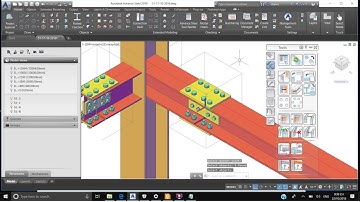 ADVANCE STEEL 2019 TUTORIAL/29/ADD A JOINT IN A JOIN GROUP-DW