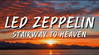 Led Zeppelin - Stairway To Heaven (Lyrics) screenshot 3