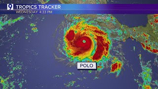 Hurricane Polo among strongest storms ever in Pacific Basin