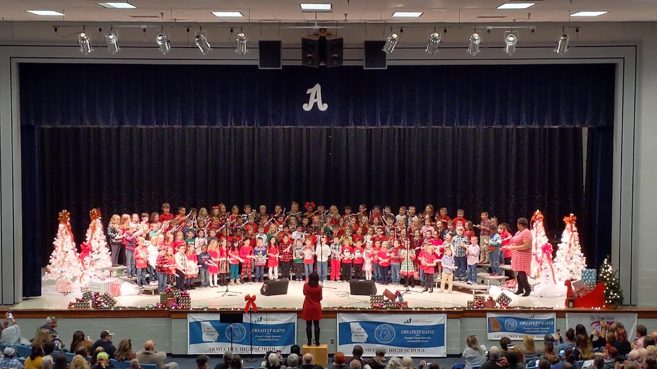 Peppermint Candy Cane - GPS Christmas Program 2019 - Evening Performance