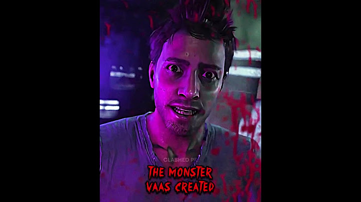 Vaas = Jason [4K] | Far Cry 3 #Shorts