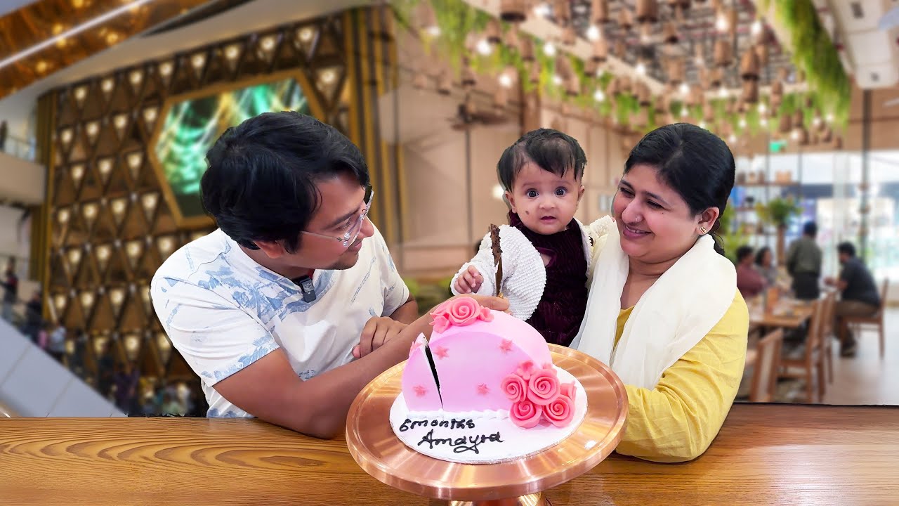 Celebrating 6 Months Of Amayra At Copper Chimney In Wakad, Pune!