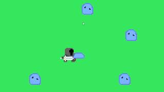 Knight RPG - #2 Testing Slime Hitbox Animation screenshot 3