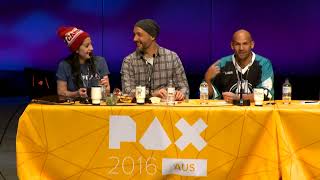 Warframe PAX Australia 2016 ABRIDGED (2016)