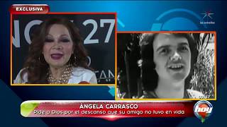 Ángela Carrasco confiesa que extraña a Camilo Sesto | Hoy