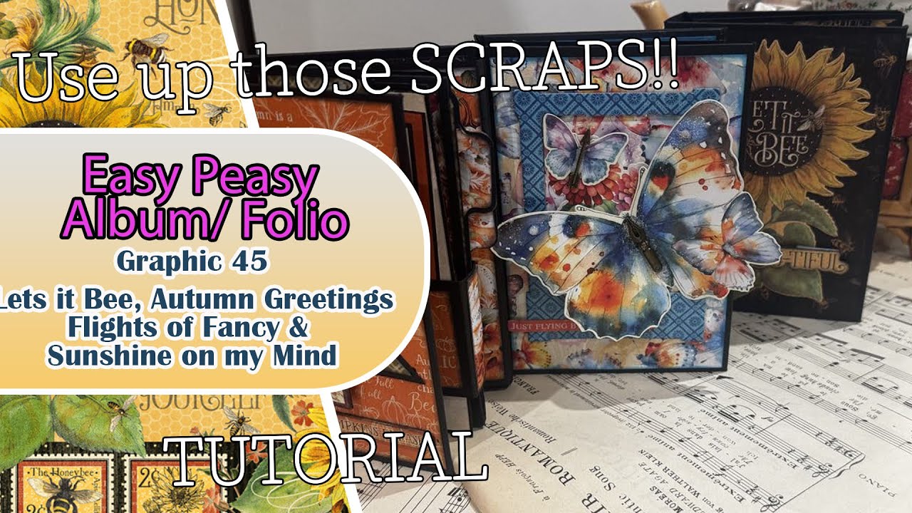 EASY PEASY ABLUM  - TUTORIAL