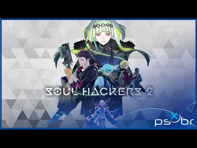 Soul Hackers 2 (PS5) - Gameplay - Primeiros 100 Minutos / First