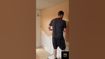 Plastering Hub- HOW TO PLASTER A WALL FAST!
