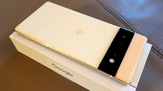 Google Pixel 6 Pro - Unboxing and Hands-On (Sorta Sunny)