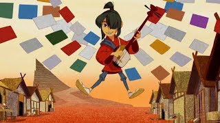 黒澤作品に影響、エンドロールまで見逃せない！映画『KUBO/クボ 二本の弦の秘密』本編映像