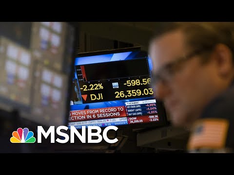 Is Trump Team's Coronavirus Response Making Things Worse On Wall Street? | The 11th Hour | MSNBC