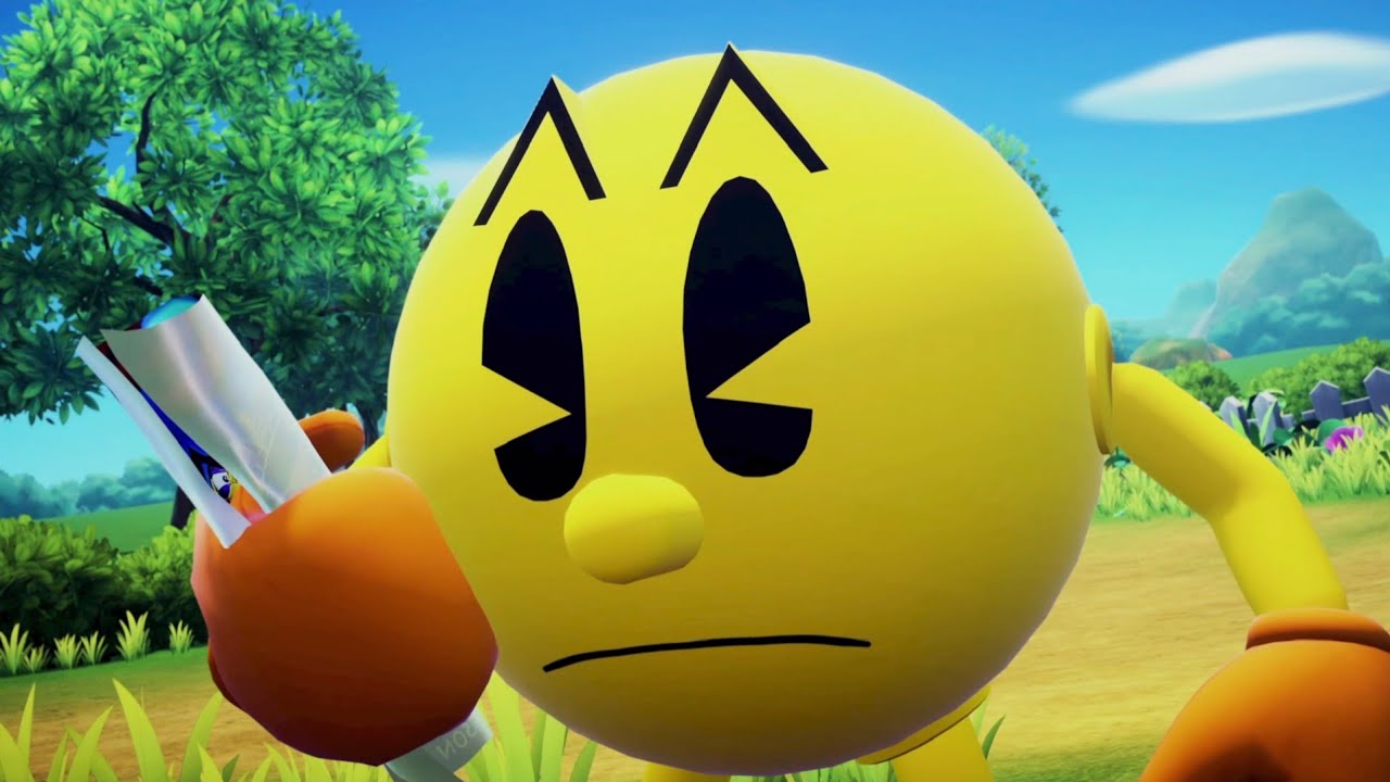 PAC-MAN WORLD RE-PAC GAMEPLAY - YouTube