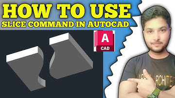 How to Use Slice Command in Autocad | Tutorial urdu hindi 2025 | Nabeel Architect