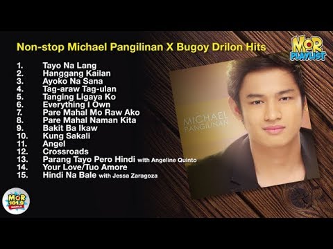 LIVE: Michael Pangilinan & Bugoy Drilon Hits| MOR Playlist Non-Stop OPM Songs 2018 ♪