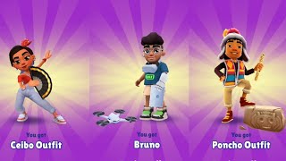 Unlocking Ceibo Outfit, Bruno & Poncho Outfit Subway Surfers Buenos Aires