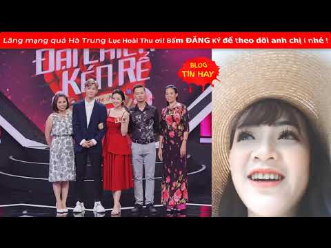 Video Đại chiến kén rể tập 16 Hà Trung Lục Hoài Thu lúc nào cũng cứ quấn quýt bên nhau, cứ |#tingiaitri24h - youtube