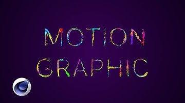 Cinema 4D Tutorial | Text Animation | X-Particles