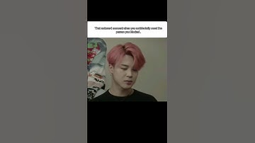 That awkward moment when you accidentally meet the person you blocked 🥴😂//#youtubeshorts#bts#jimin