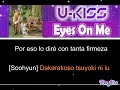 U-KISS - Eyes On Me [Sub Español + Rom]