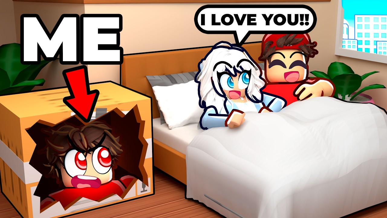 I Caught My CRUSH as a BOX in Roblox...