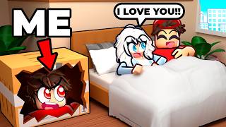 I Caught My CRUSH as a BOX in Roblox...