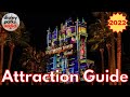 Disney's Hollywood Studios ATTRACTION GUIDE - 2022 - All Rides + Shows - Walt Disney World