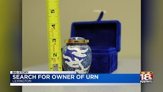 Search For Owner Of Urn