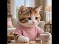 妹猫ちゃんの風邪薬のCMです