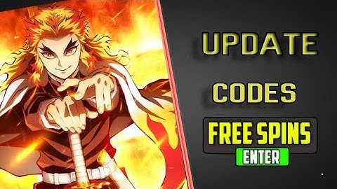 ALL NEW *FREE SPINS* UPDATE CODES in PROJECT SLAYERS CODES! (Roblox Project Slayers)