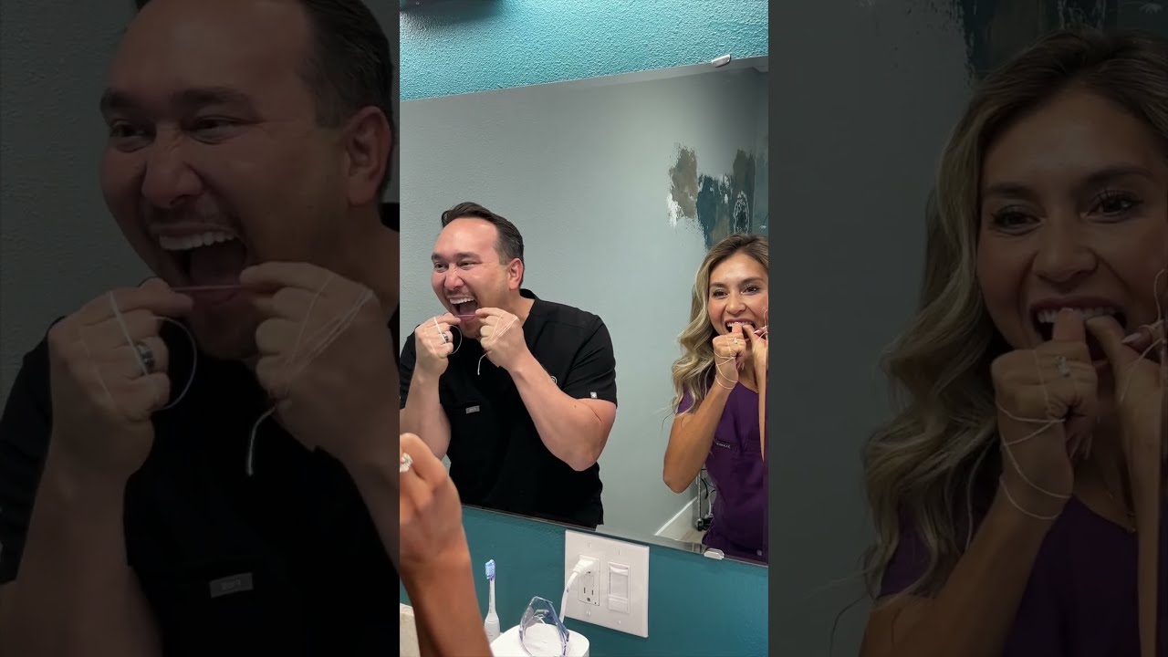 Who Can Floss The Fastest With Drhodgsonortho