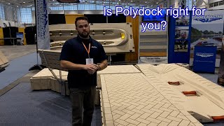 Looking for Floating Dock? Why ShoreMaster Polydock might be the fit for you!