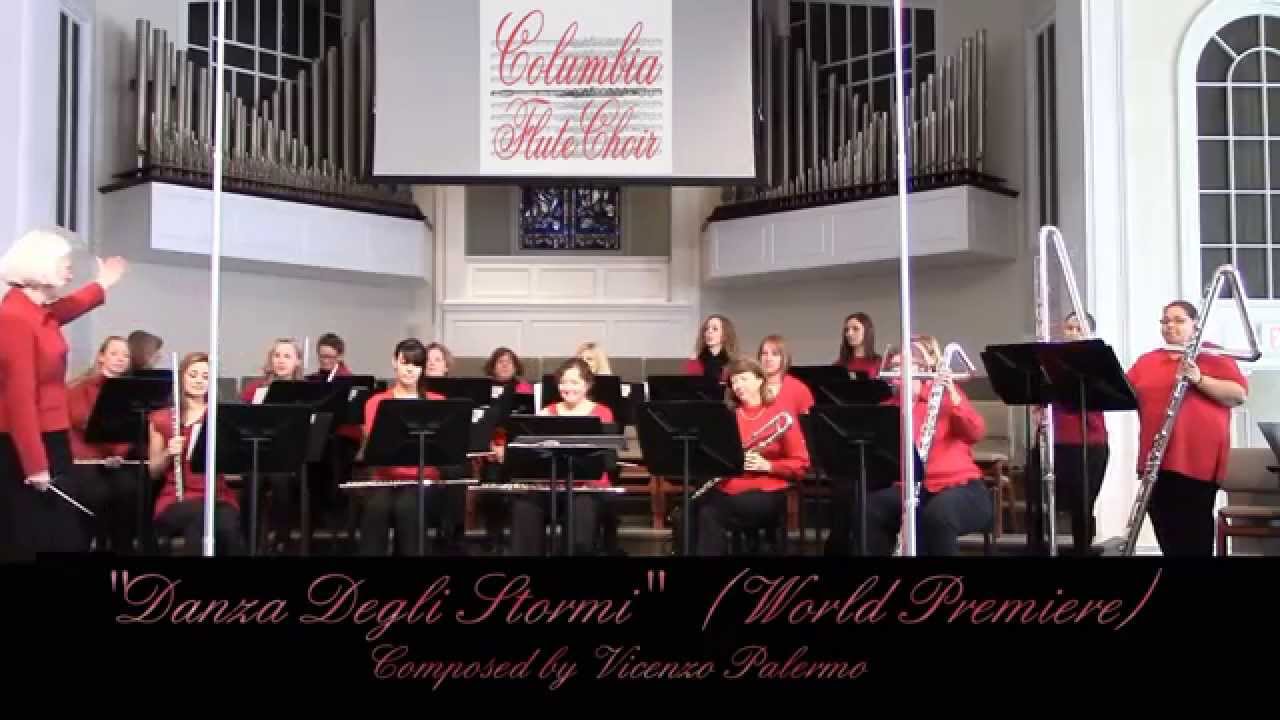 "Danza Degli Stormi" Composed by Vincenzo Palermo World Premiere by