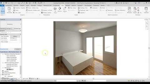 Revit   Interior 3D Camera View