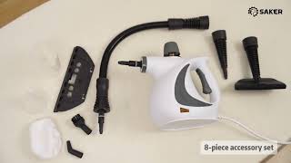✨ Steam Your Way to a Cleaner Home! | SAKER Steam Disinfection Cleaner 🚿🔥