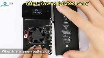 Aixun BC01 BC02 Battery Health Calibrator #phonefix #diyfixtool #Aixun