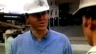 Crossroads scene with Robert Urich and Dalton James.