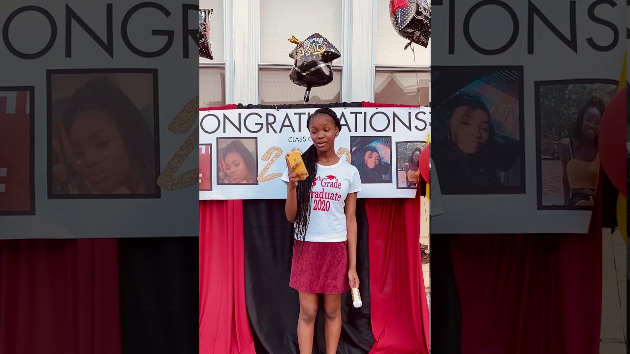 8th grade Graduation Speech - YouTube